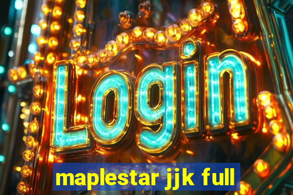 maplestar jjk full